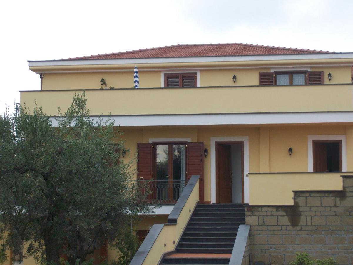 Villa Giannina Massa Lubrense Exteriör bild